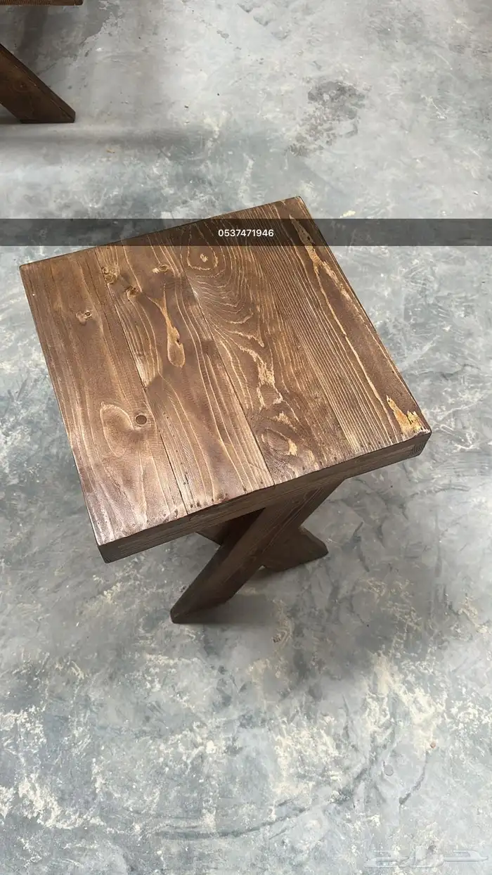 أطقم جلسات خشب 6