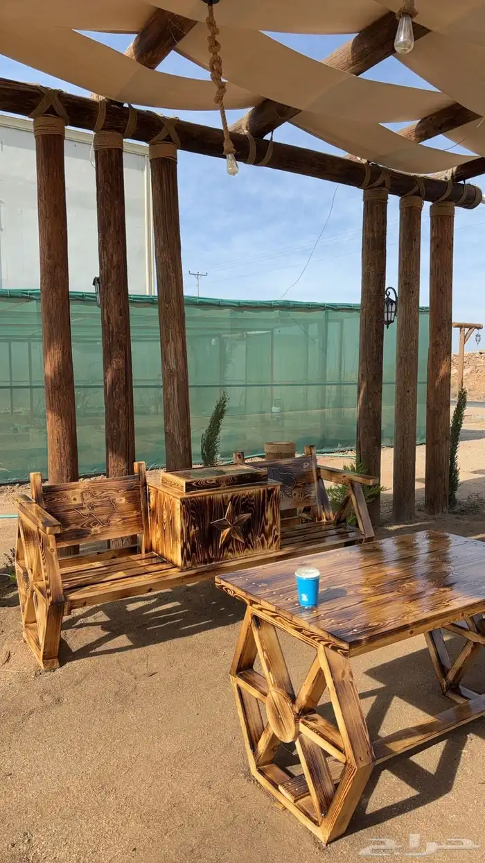 عمدان اناره خشبيه 13