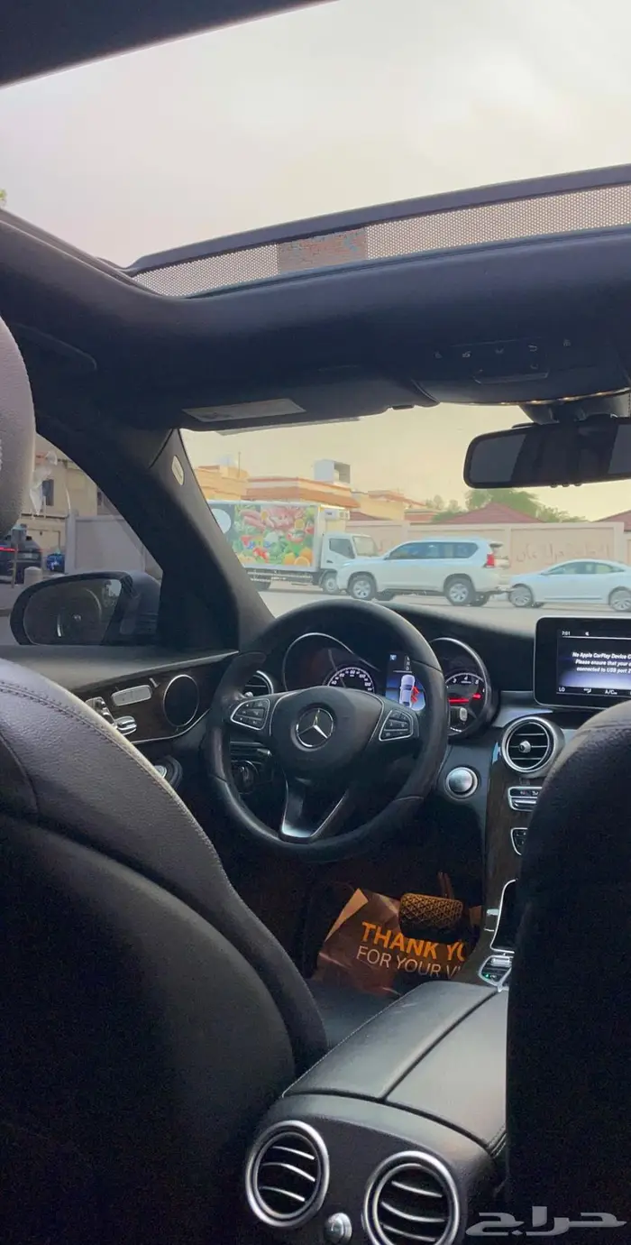 مرسيدس C300 فل كامل 2018 8