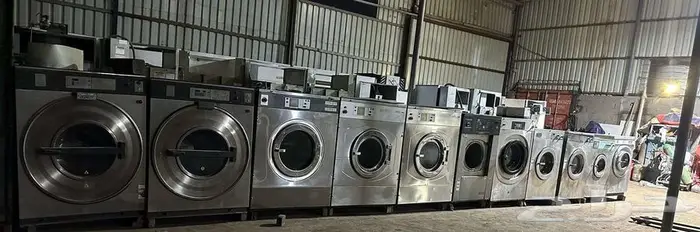 معدات مغاسل ملابس للبع 16