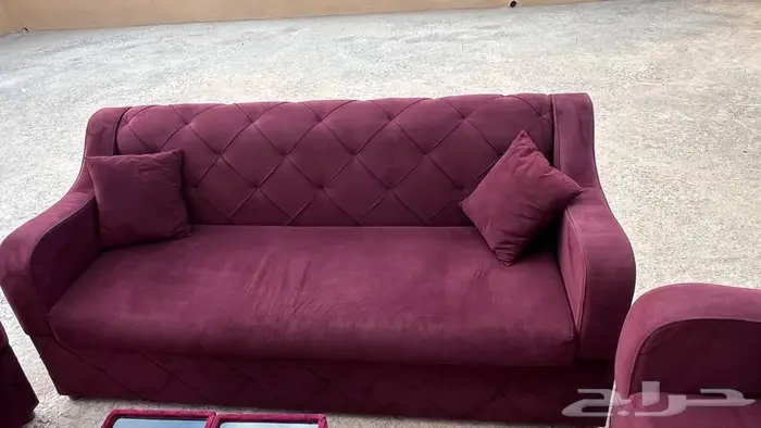 للبيع طقم كنب نظيف 1