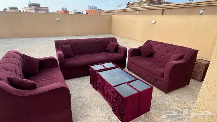للبيع طقم كنب نظيف 0