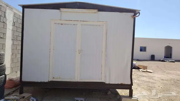 Porta Cabin بركس للبيع 12 متر غرفتين بدورة مياه ومطبخ 1