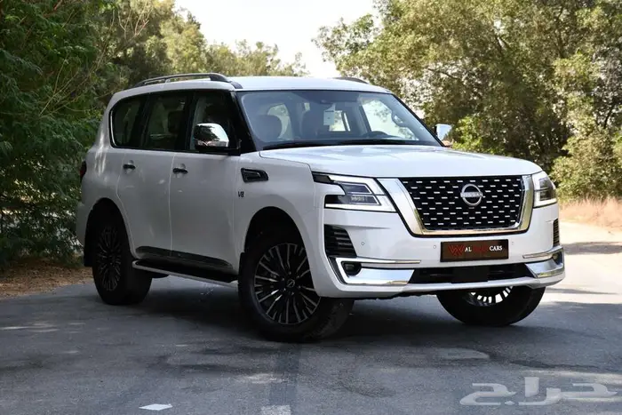 نيسان باترول بلاتينيوم 2024 2