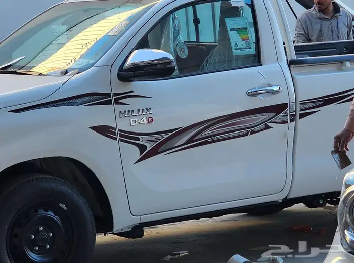 خطوط هايلوكس 25 - فيبر حوض - مثبت سرعة 21