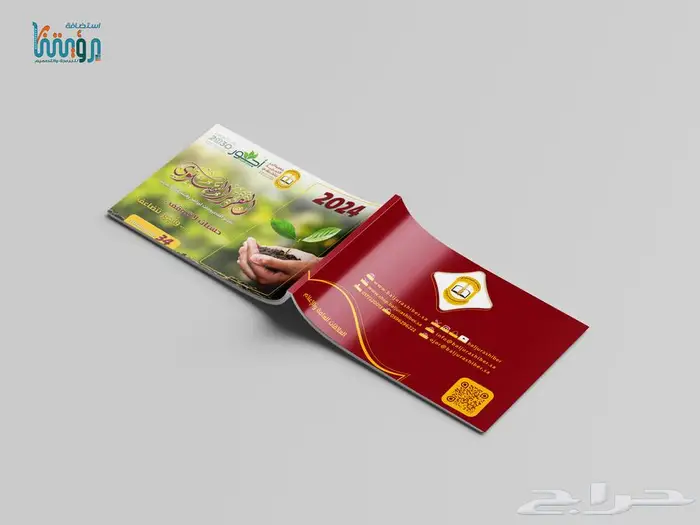 تصميم التقارير السنوية والكتيبات والشعارات والبرشورات 0