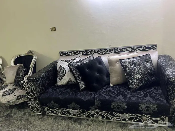 كنب مغربي حفر نظيف جدا 3