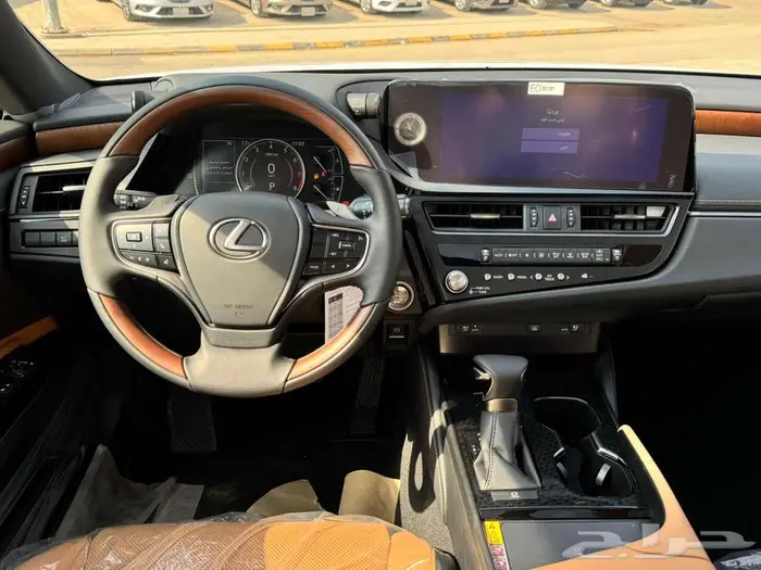 لكزس ES350 CC بانورما بحريني 2025 كاش وأقساط 10