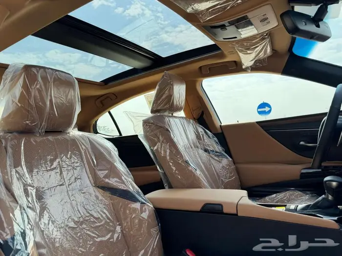 لكزس ES350 CC بانورما بحريني 2025 كاش وأقساط 9
