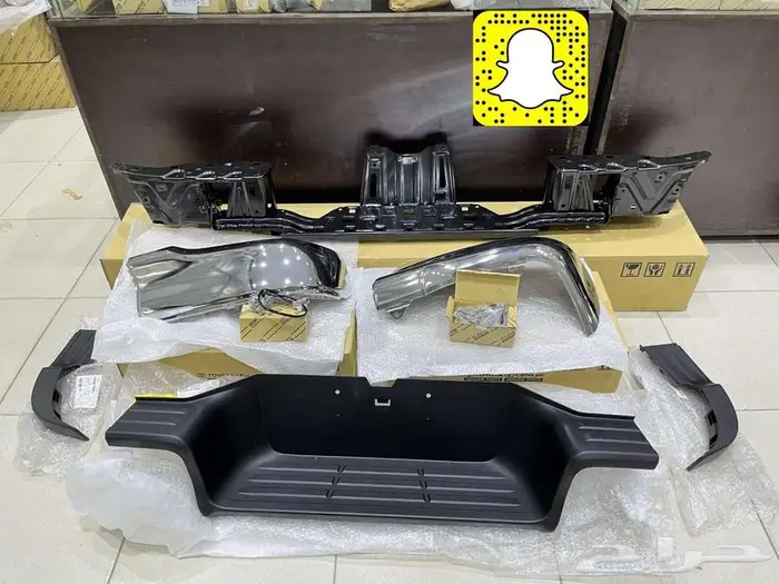 خطوط هايلوكس 25 - فيبر حوض - مثبت سرعة 19