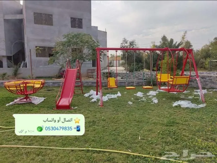 مراجيح وملاهي مميزة وقوية 4