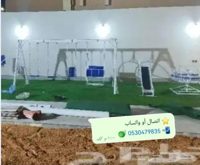 مراجيح وملاهي مميزة وقوية 11