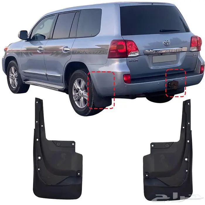 نسافات لاندكروزر 1997 - 2020 1