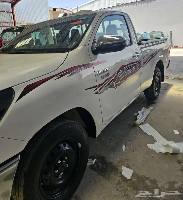 خطوط هايلوكس 25 - فيبر حوض - مثبت سرعة 1