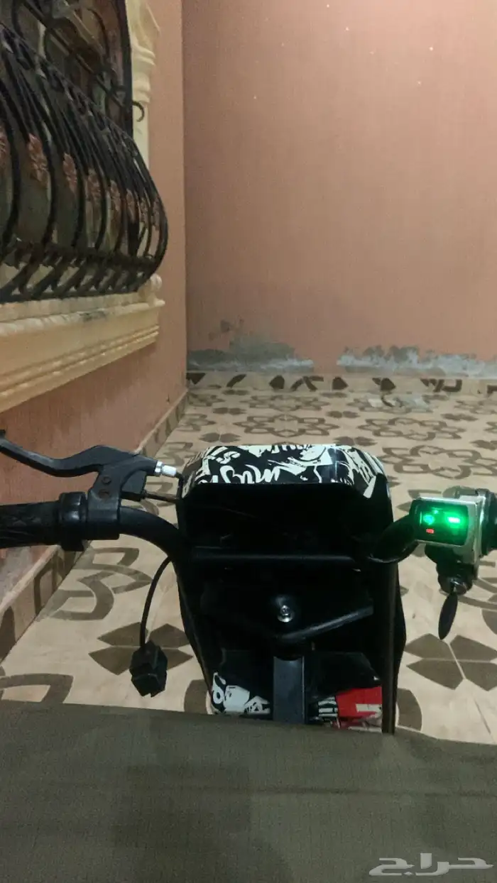 سكوتر درفت نضيف بس الكرسي مايل يبيله لف ب المسمار الزلفي 3