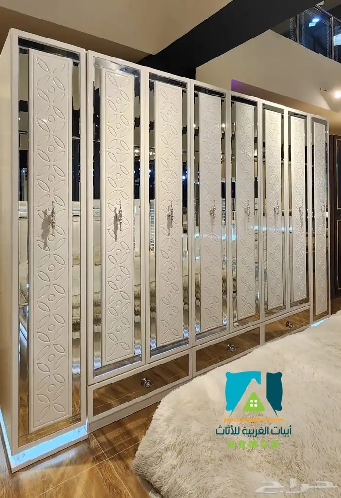 غرف نوم مودرن فخمة وعصرية بأسعار منافسة 54