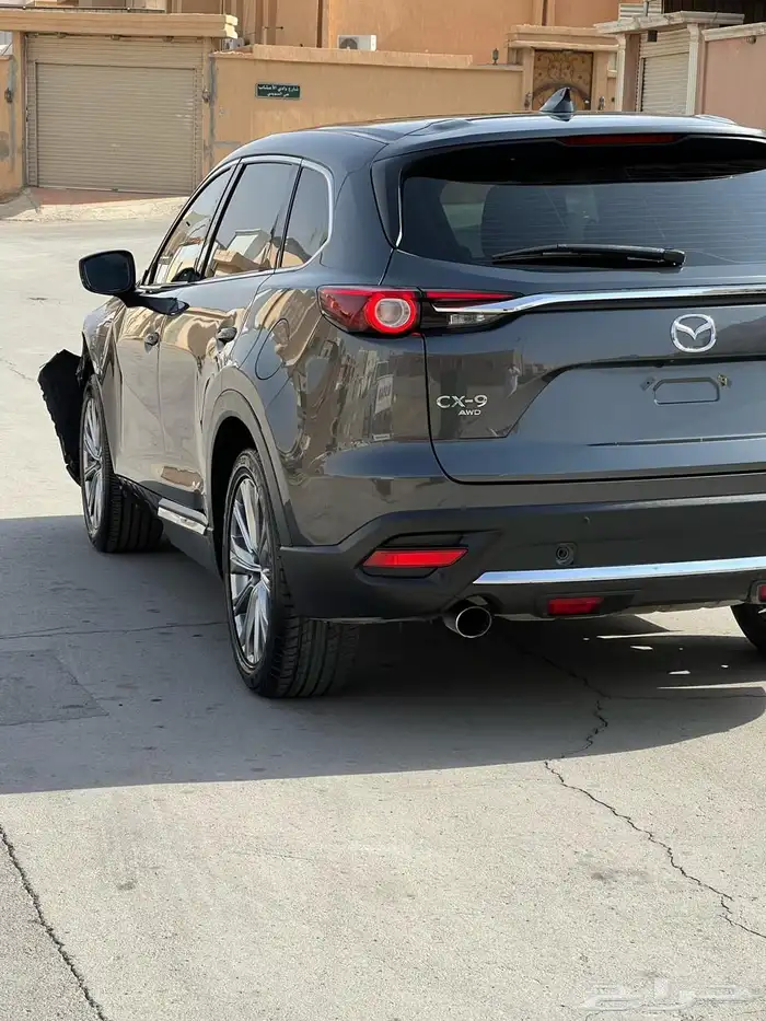 مازدا 2022 مصدومه مصدوم cx -9 تم البيع تم اللبيع 4