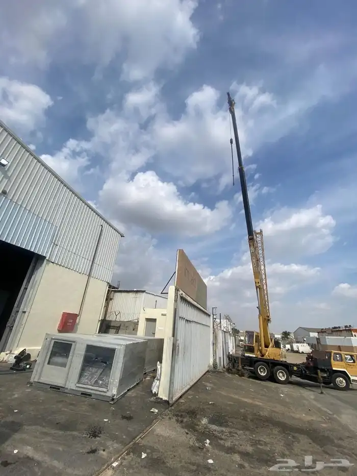 مكيفات بكج جديد ومستخدم من 5طن الى 30طن استكات 7