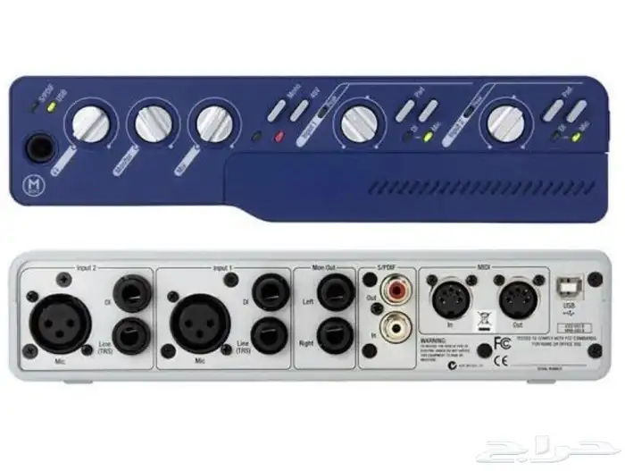 للبيع كرت صوت avid protools بروتولز. التعريف موجود معه 0