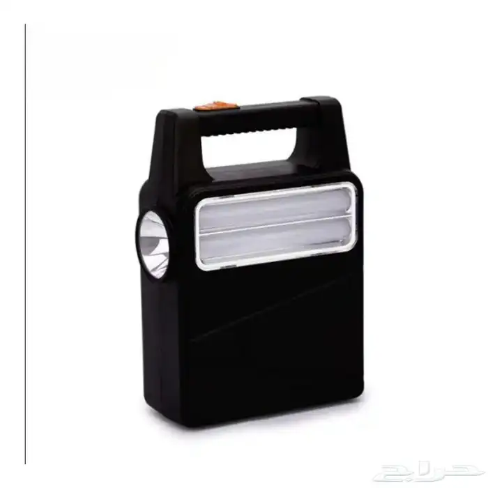 باور بنك على الطاقة الشمسيه مع عدد 3 لمبات وشاحن جوال 1