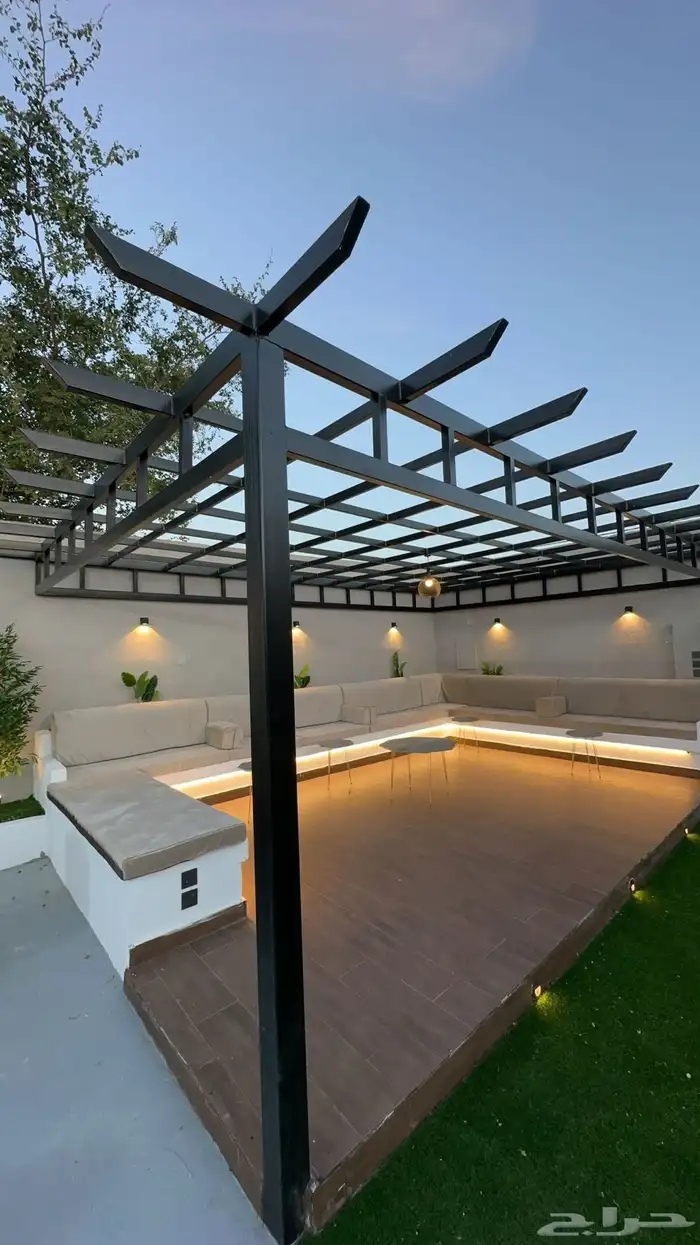 استراحة للايجار 12