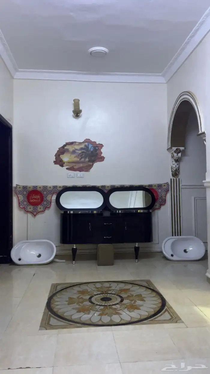 مغاسل خشب جديد 2