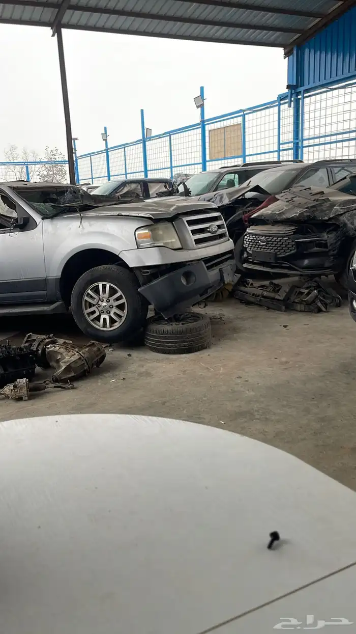 اكسبدشن جمس يوكن تاهو ايدج اكسبلور مصدومة للبيع قطع غيار 0