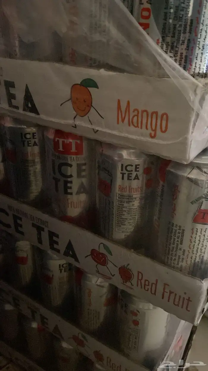 عصيرات سن توب سن كولا ICE Tea ربيع 1