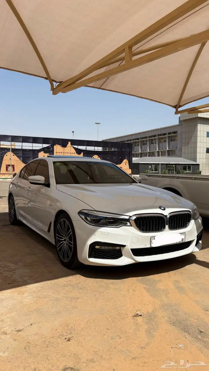 BMW 530 بي ام الفئة الخامسة البيع مستعجل 12