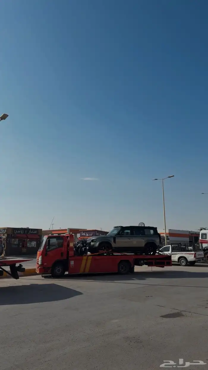 سطحة جدة وبين المدن 0