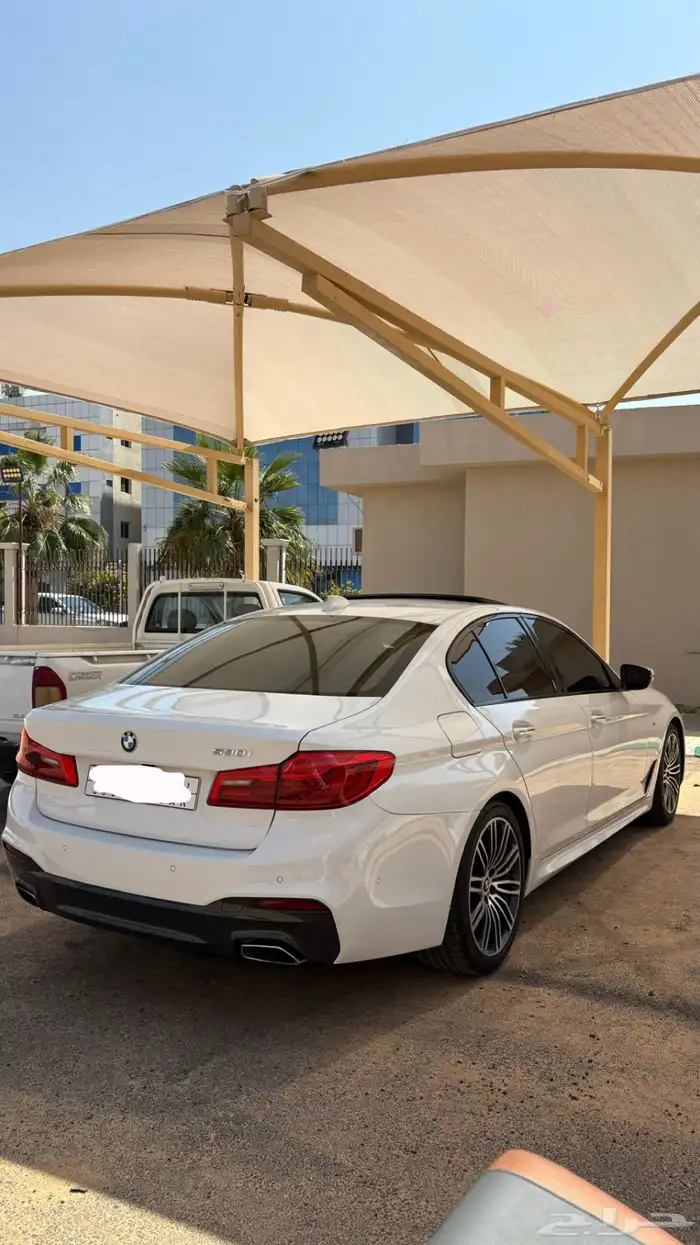 BMW 530 بي ام الفئة الخامسة البيع مستعجل 9