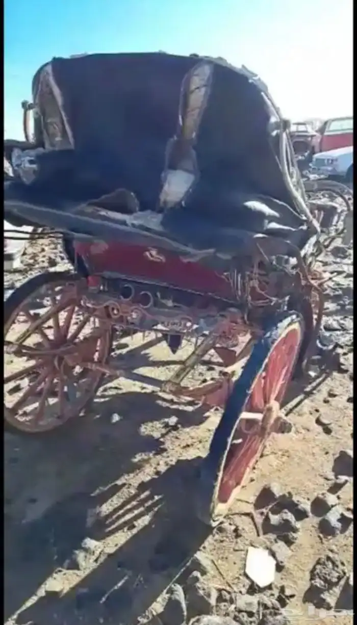 للبيع حناتير وعربة للمزارعين (كارو) 2