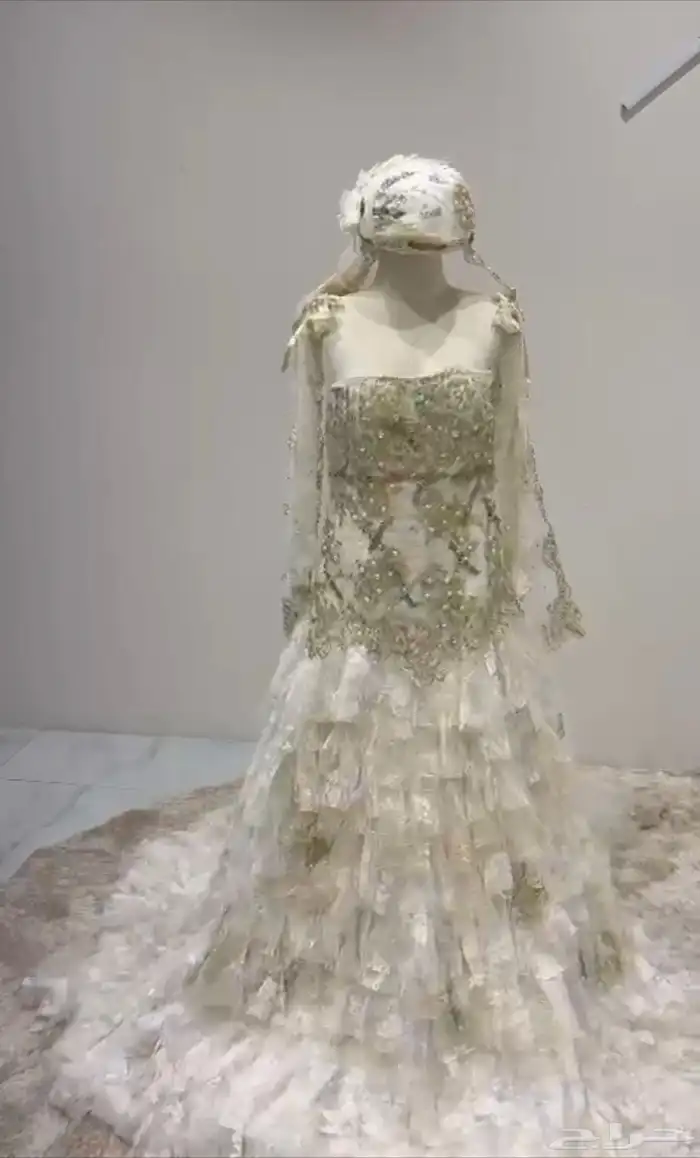 فستان عروس بيج 0