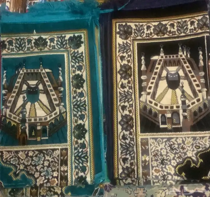 سجادات صلاة وسجادات حائط من اشكل القديم للبيع 1