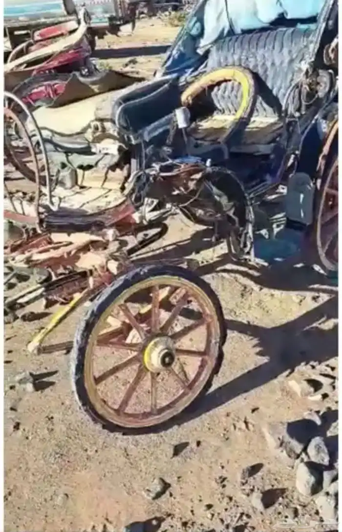 للبيع حناتير وعربة للمزارعين (كارو) 4