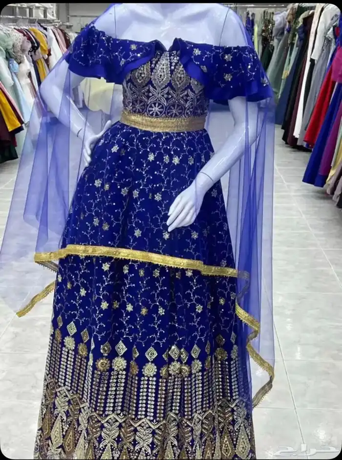 طقم هندي فستان وبدله 0