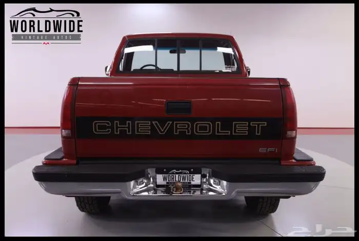 استكر CHEVROLET للمخصر تسعينات 4