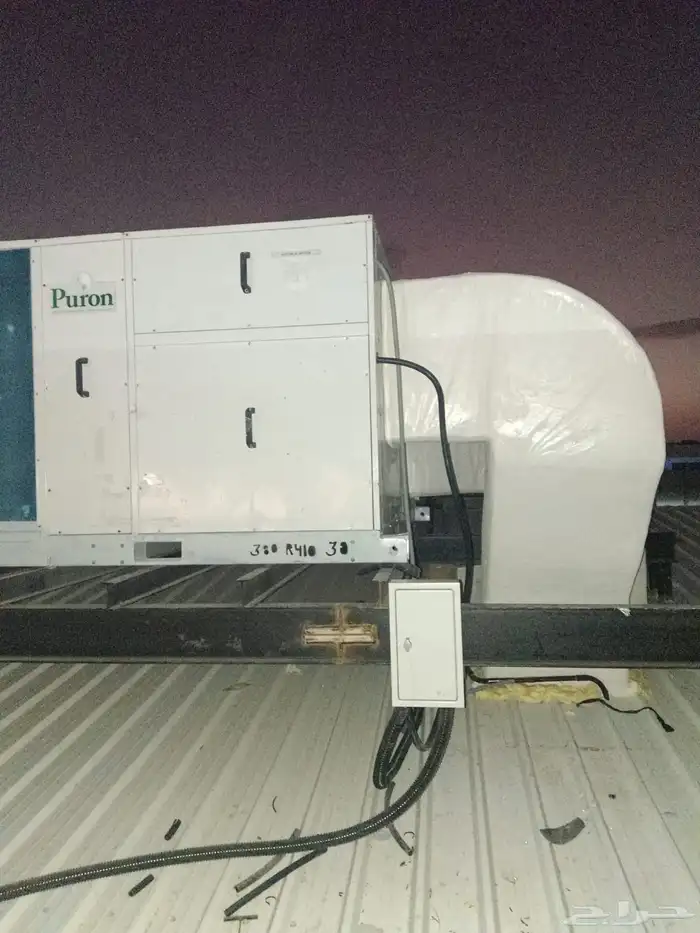 مكيف باكج دكت 25طن30طن مستخدم.جديد تركيب مكيفات باكج 2