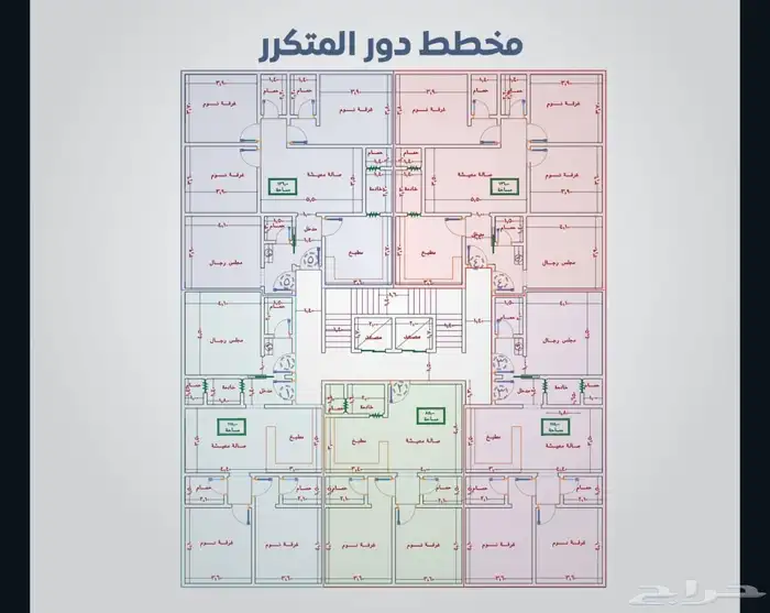 شقه 3 غرف تمليك حي الصفاء قدام حديقه خلف شارع الشربتلي 6