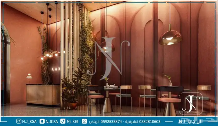 مصمم ومقاول محلات تجارية 23