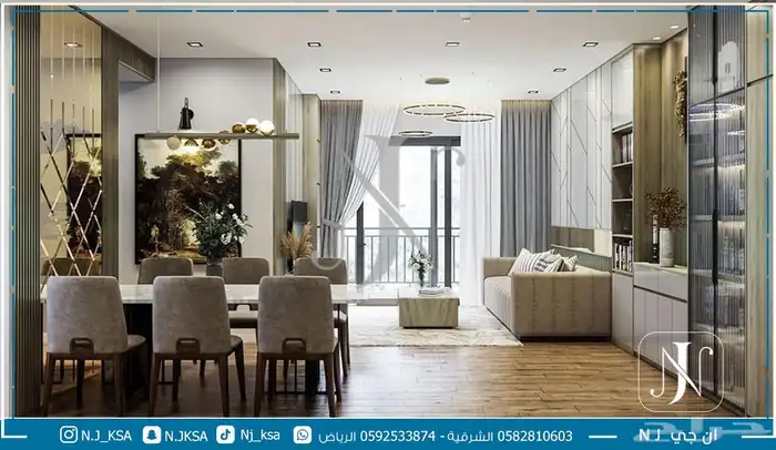مصمم ومقاول محلات تجارية 46