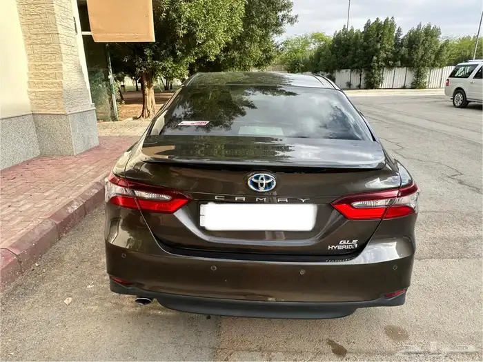 كامري اخت الجديدة ماشيه 18كيلو قابله لزيادة هايبرد 1