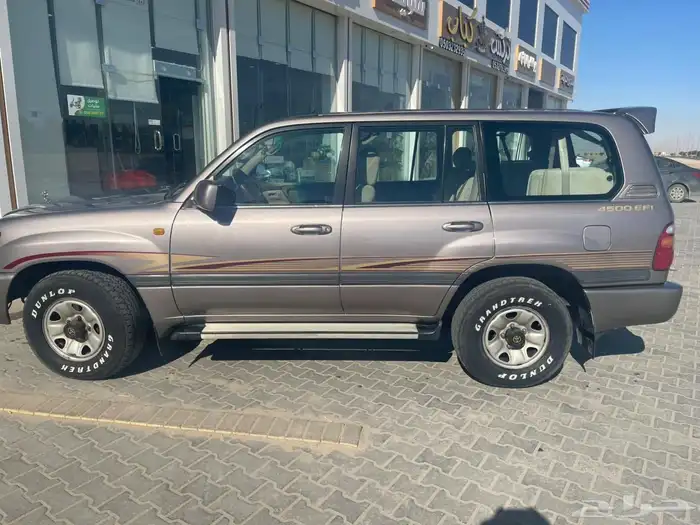 للبيع لاندكروز عادي 2000 0