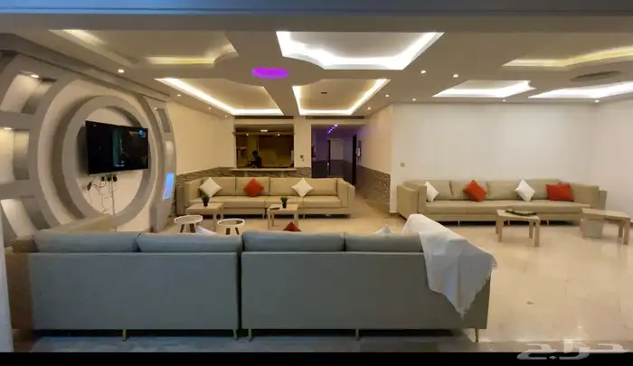 شاليه على البحر للايجار بدرة العروس شاطئ الحمراء 1