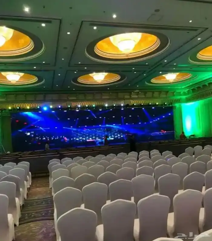 ايجار شاشات اضاءات ستيجات مسارح انظمة صوتيه 2
