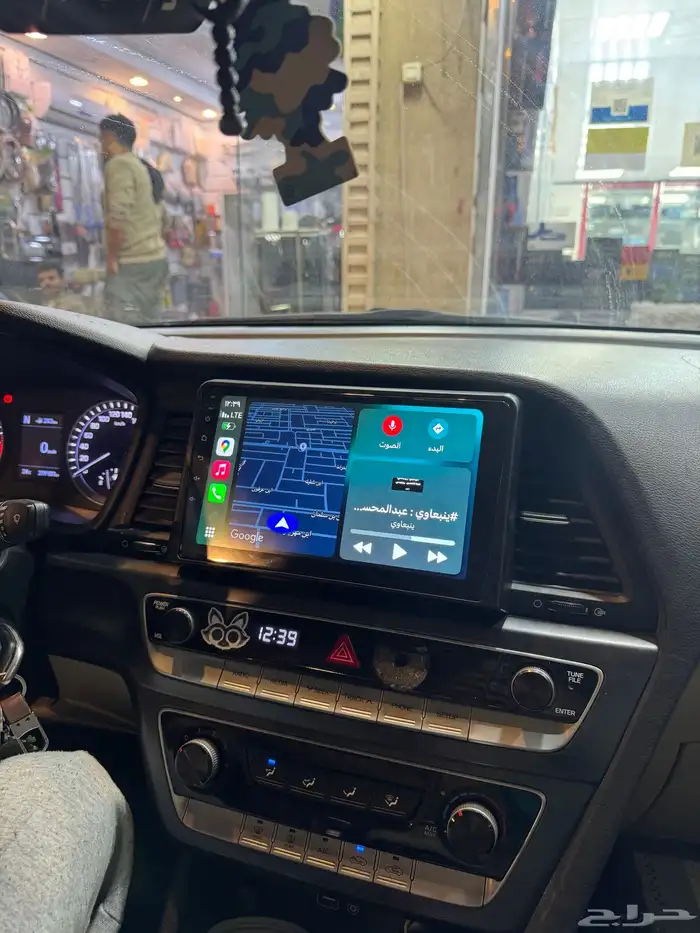 شاشة سوناتا 2018 0