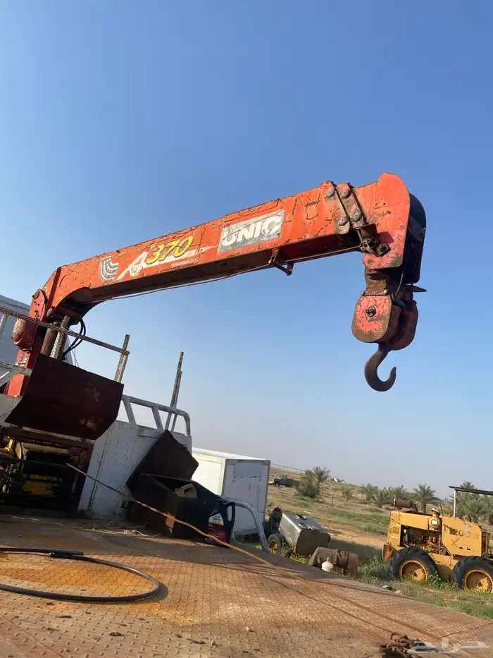 ونش كرين سطحه يونك3طن و700 4