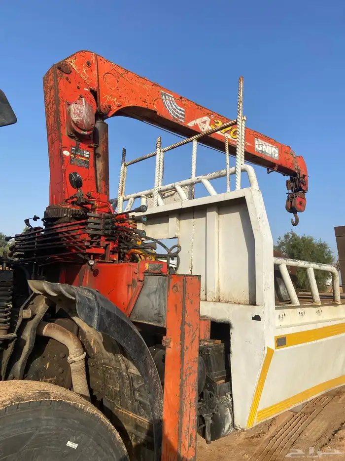 ونش كرين سطحه يونك3طن و700 0