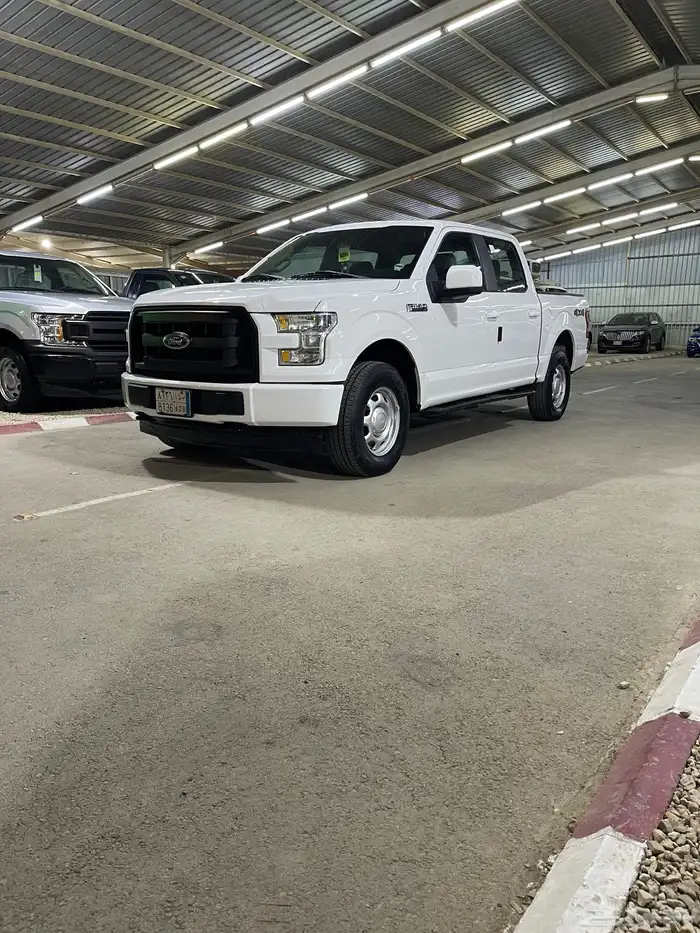 (وفي السماء رزقكم وما توعدون )فورد F150دبل 2017 2