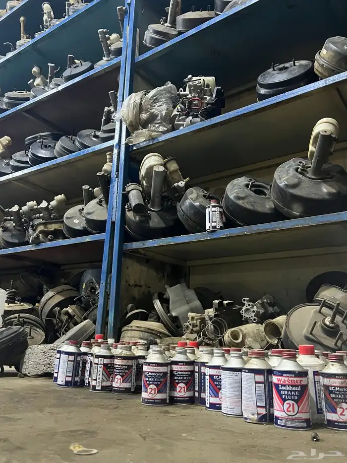 باكمات فرامل وعلب فرامل جميع السيارات مع التركيب والضمان 2